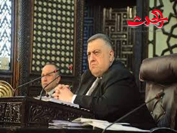 بالتزكية... حمودة الصباغ رئيسا لمجلس الشعب المنتخب
