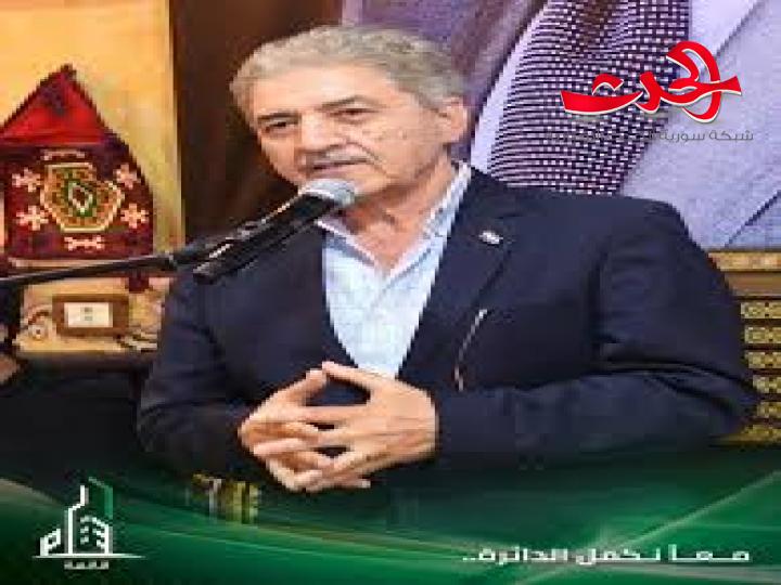 خلفا لنجدت أنزور.. محمد اكرم العجلاني يفوزبالتزكية نائبا لرئيس مجلس الشعب المنتخب