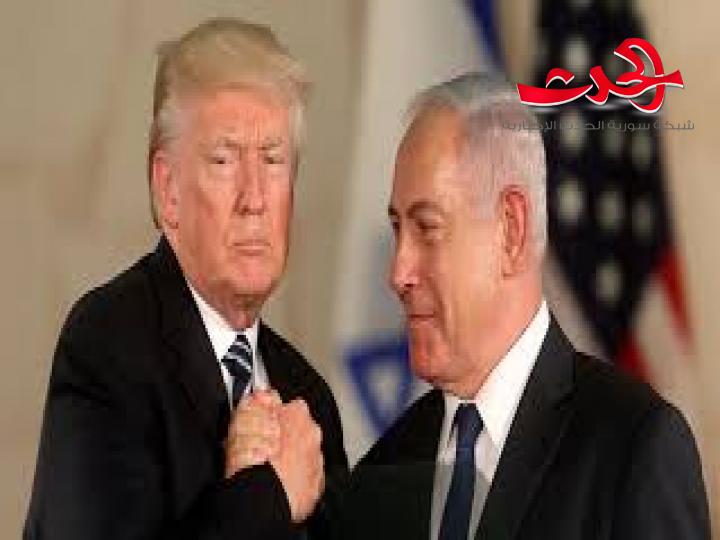 نتنياهو يشن هجوما على ترامب ويحمله مسؤولية عدم تنفيذ خطة ضم الضفة