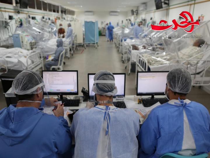  22048 إصابة و703 وفيات جديدة بفيروس كورونا المستجد في البرازيل