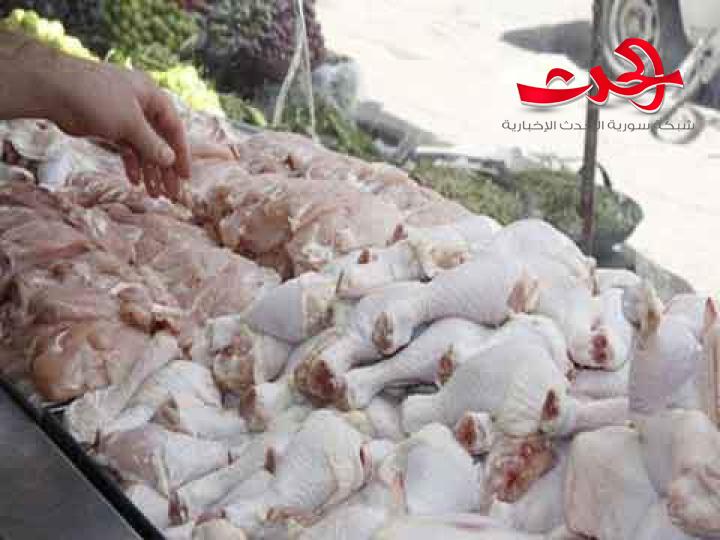 لجنة الدواجن بطرطوس تتوقع انخفاض أسعار الفروج نهاية آب الحالي