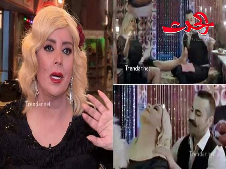 شكران مرتجى في مشاهد جريئة بشارع شيكاغو