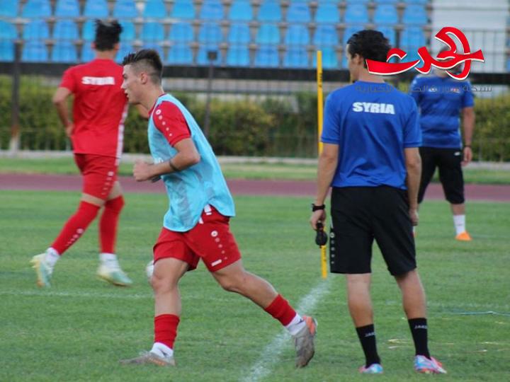 المنتخب السوري يستمر في تحضيراته لتصفيات آسيا وكأس العالم