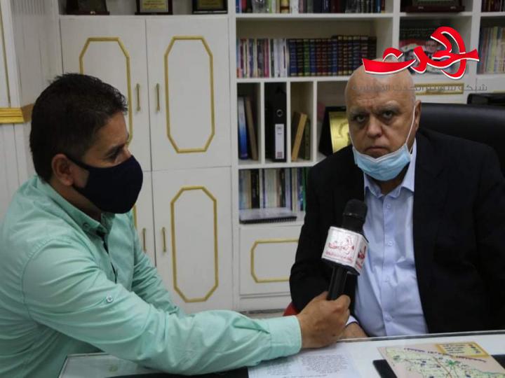 درعا اول منطقة بسورية توصل المواد التموينية لمنزل المواطن