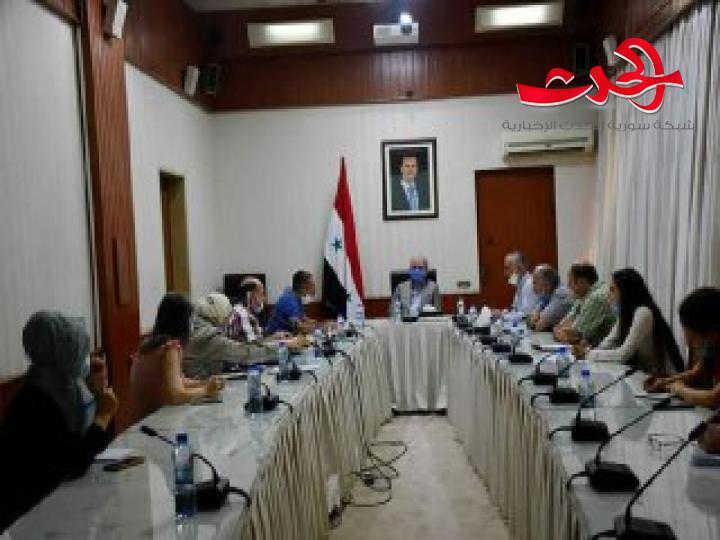استكمال إنشاء بنك المعلومات الخاص بشؤون الشهداء والجرحى في حمص