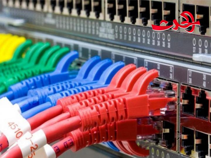 إعادة تأهيل مركزي هاتف بئر عجم وجباتا الخشب.. ووحدة نفاذ ضوئية في عين التينة