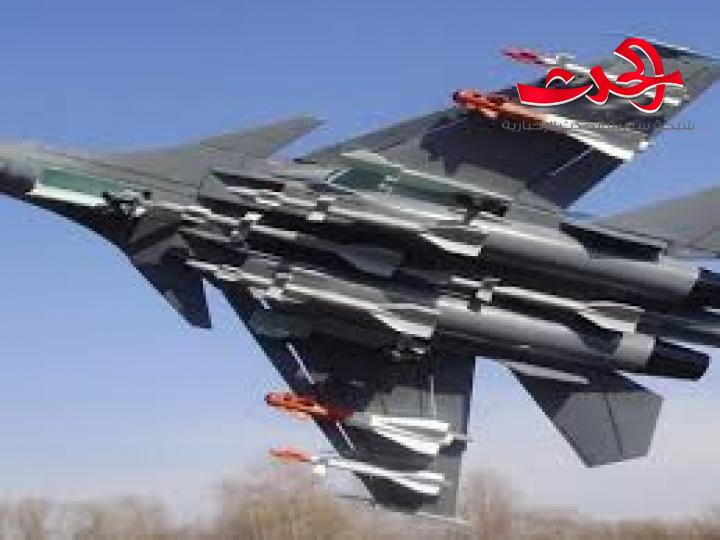من فعاليات الاحتفال بعيد سلاح الجو الروسي في قاعدة حميمم