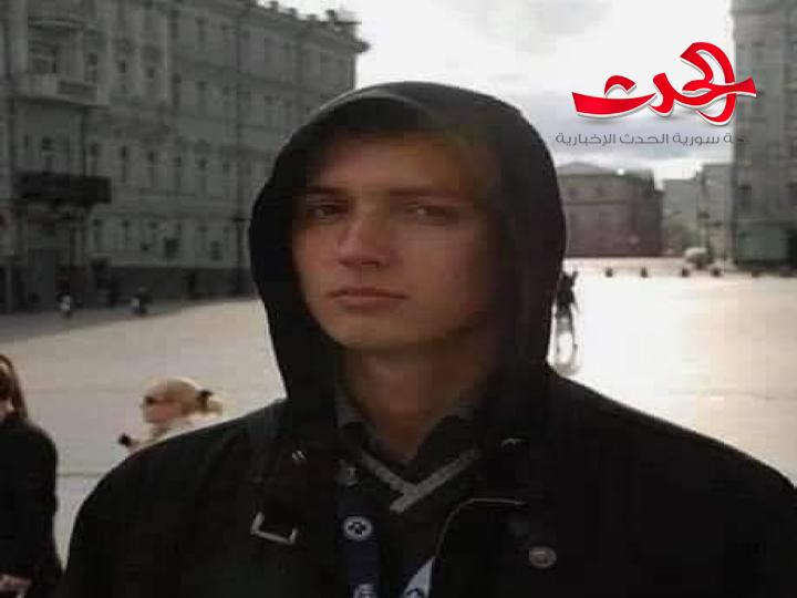 الشاب الروسي ‎إلناز إماتدينوف"مبتكر اللقاح كورونا