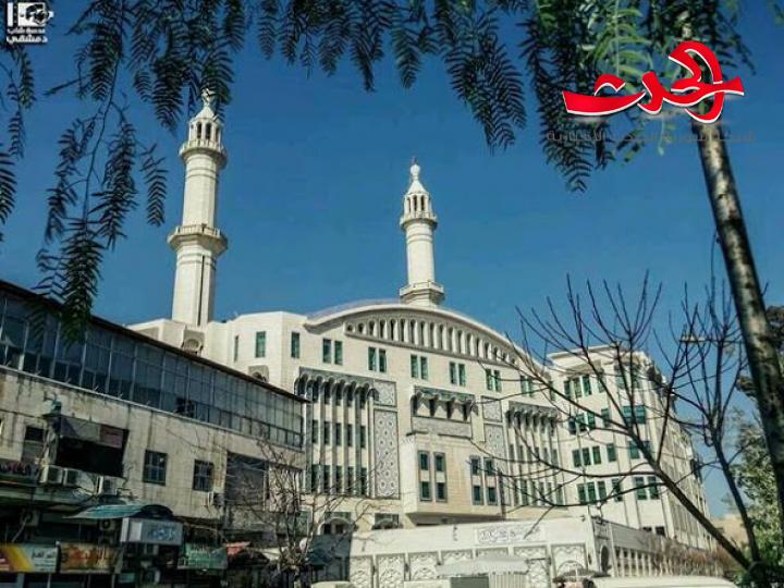وزارة الاوقاف تعيد افتتاح المساجد لصلوات الجمعة والجماعة في دمشق وريفها