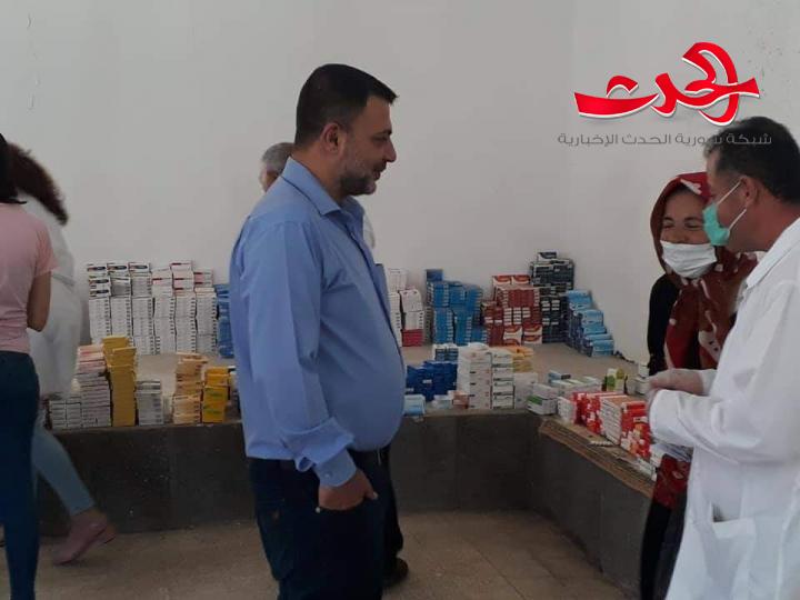مبادرة صحتك هدفنا تنطلق من دار عرى بجبل العرب