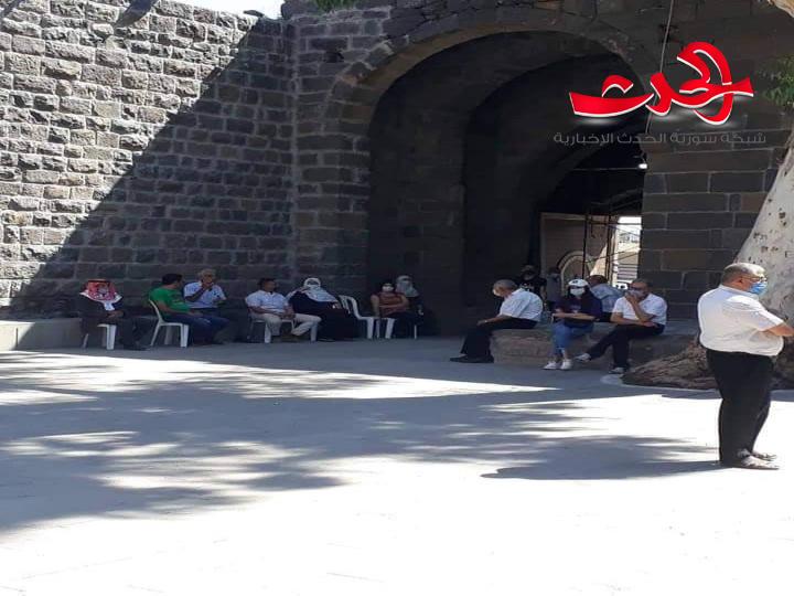 مبادرة صحتك هدفنا تنطلق من دار عرى بجبل العرب