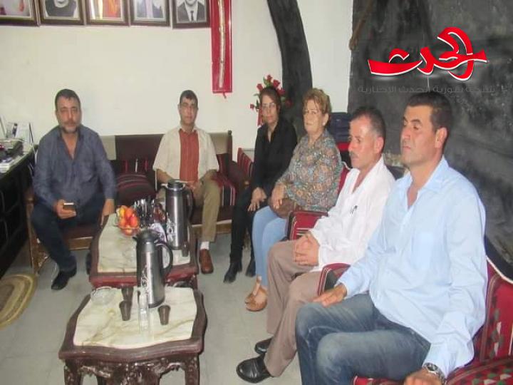 مبادرة صحتك هدفنا تنطلق من دار عرى بجبل العرب