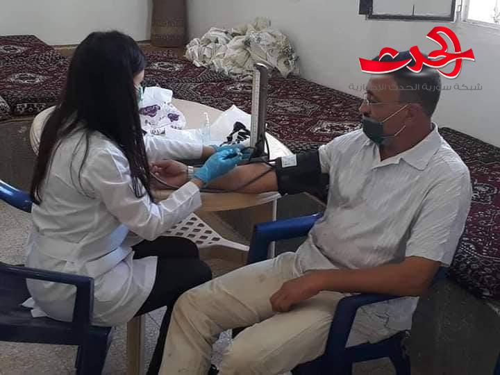 مبادرة صحتك هدفنا تنطلق من دار عرى بجبل العرب