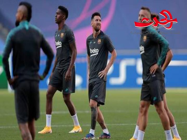 بعد خسارته المروعة.. برشلونة يعرض جميع لاعبيه للبيع باستثناء أربعة