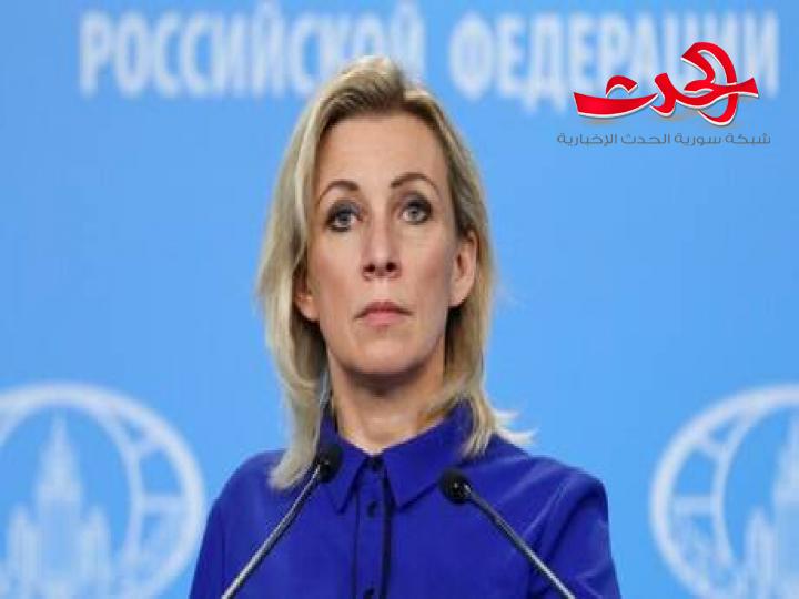 زاخاروفا تذكرتذكر ماكرون بـ"السترات الصفراء" وتصف دعوته لدعم التظاهرات في بيلاروس بالنفاق