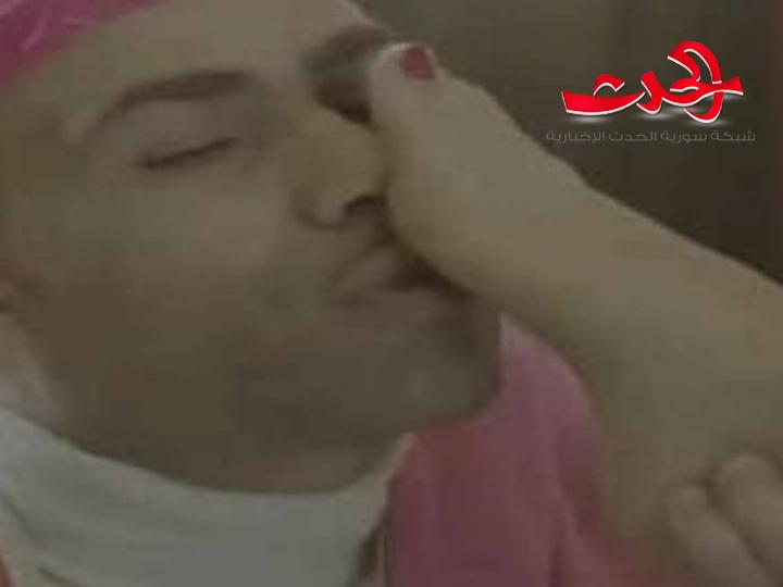 شارع شيكاغو + 18.. مصطفى المصطفى يقبل قدم امل عرفة