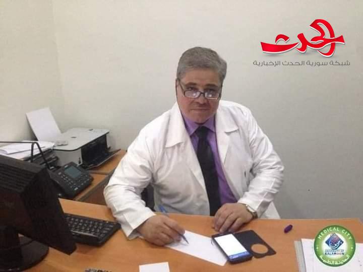 الاستاذ الدكتور في مشفى التوليد الجامعي قصي بربندي  يرثي صديقه الدكتور تمام الاشقر بحرقة