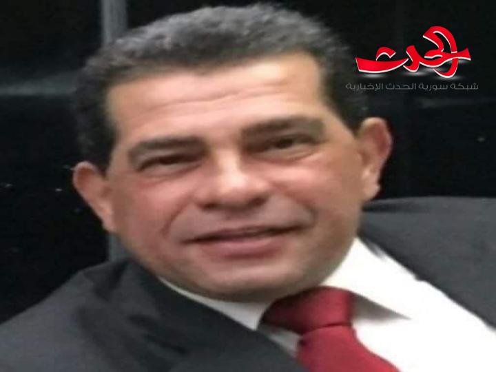 الاستاذ الدكتور في مشفى التوليد الجامعي قصي بربندي  يرثي صديقه الدكتور تمام الاشقر بحرقة
