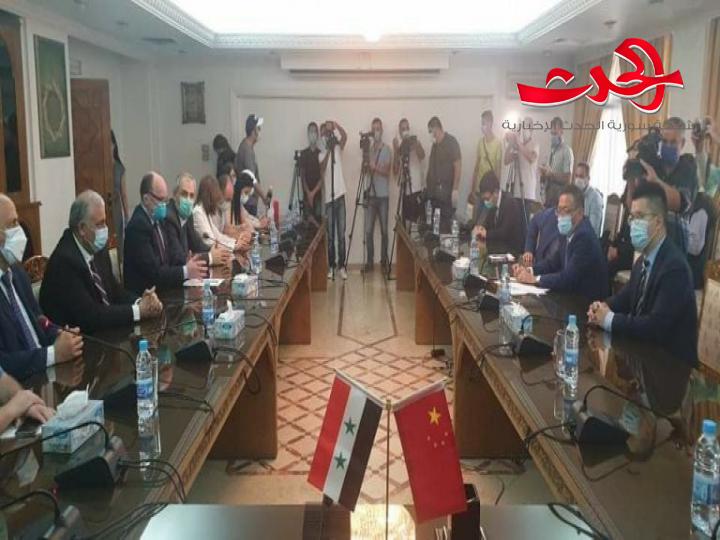 منحة صينية لمشفى الاطفال الجامعي أجهزة طبية في مجال زراعة نقي العظام والخلايا الجذعية