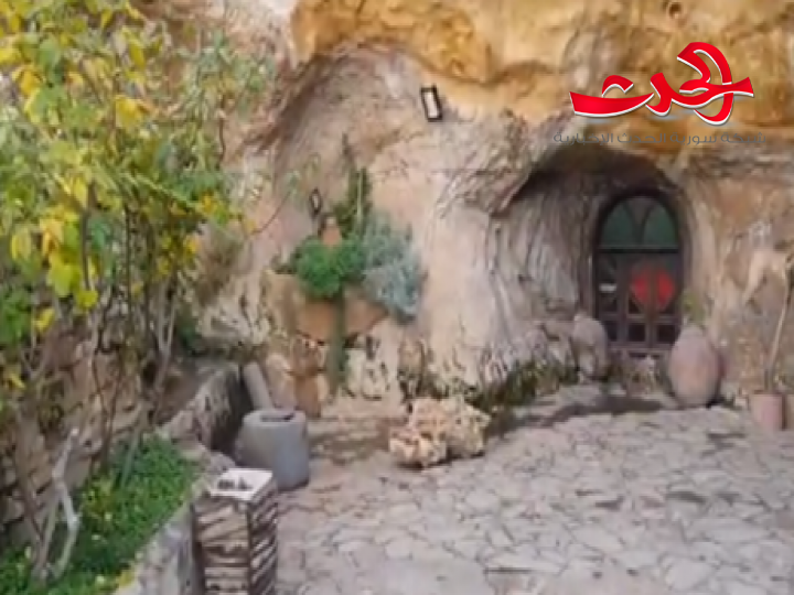 شاهد بالفيديو.. روعة المكان في مغارة موسى ببلودان