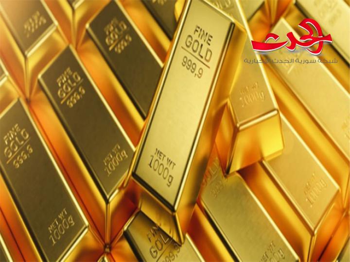 انخفاض أسعار الذهب عالميا