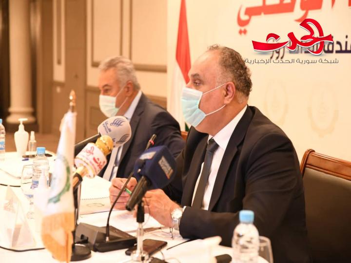 الوزير البرازي: لغرف التجارة دور كبير في دعم الاقتصاد الوطني.. واتحاد غرف التجارة يشكل لجنة لدراسة اوضاع الغرف المتضررة