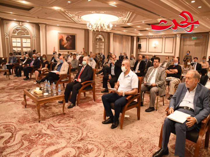 الوزير البرازي: لغرف التجارة دور كبير في دعم الاقتصاد الوطني.. واتحاد غرف التجارة يشكل لجنة لدراسة اوضاع الغرف المتضررة
