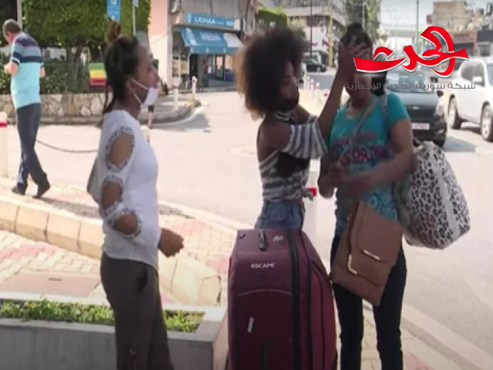 إلقاء خادمة منزلية في الشارع ببيروت