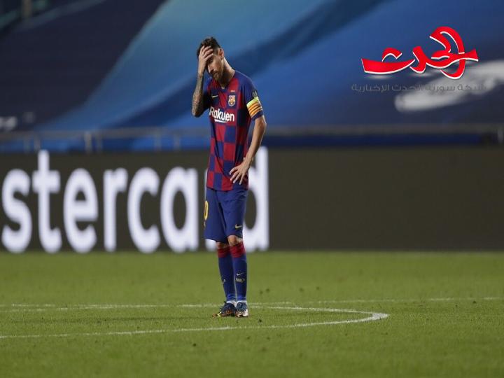 ميسي يضع شرطا مستحيلا للبقاء في برشلونة وفريق جديد يدخل دائرة المنافسة لضمه