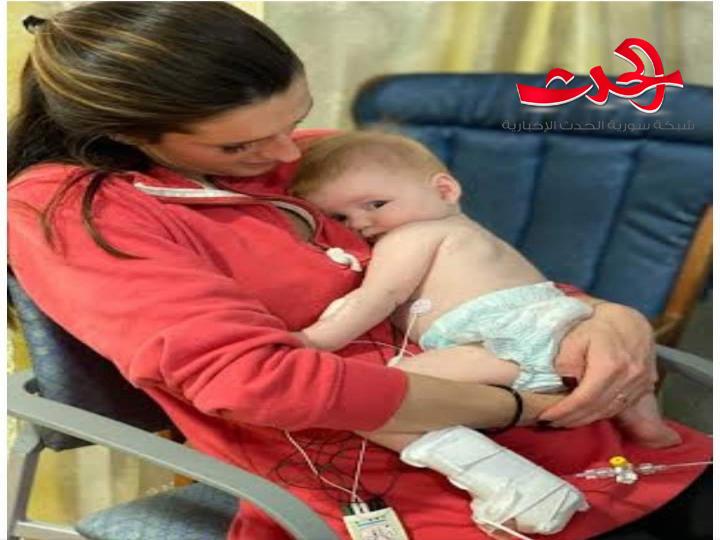 طفلة أمريكية بحاجة إلى ثلاثة قلوب لتبقى على قيد الحياة