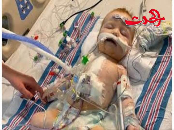 طفلة أمريكية بحاجة إلى ثلاثة قلوب لتبقى على قيد الحياة