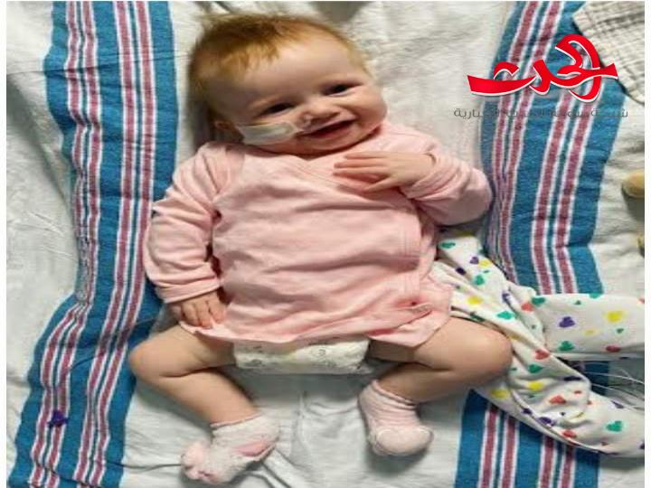 طفلة أمريكية بحاجة إلى ثلاثة قلوب لتبقى على قيد الحياة