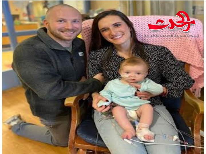 طفلة أمريكية بحاجة إلى ثلاثة قلوب لتبقى على قيد الحياة