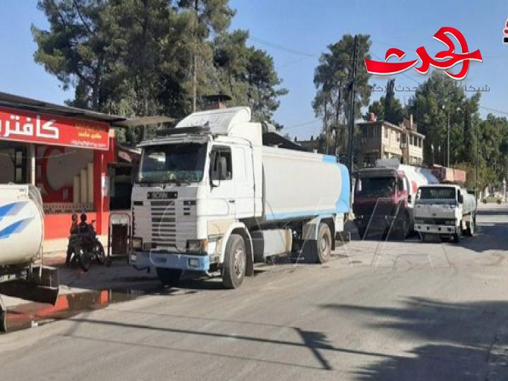  الجهات الحكومية تجهد لتأمين مياه الشرب لتخفيف معاناة أبناء الحسكة