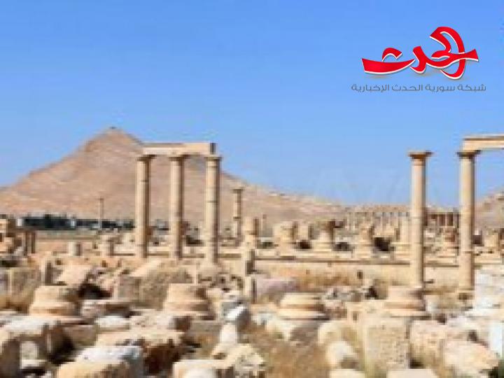 علماء روس يصممون نموذجاً ثلاثي الأبعاد لمدينة تدمر الأثرية لتسهيل إعادة ترميمها