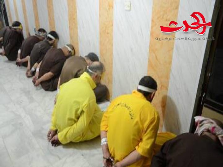 العراق تلقي القبض على مسؤول خلية ارهابية 