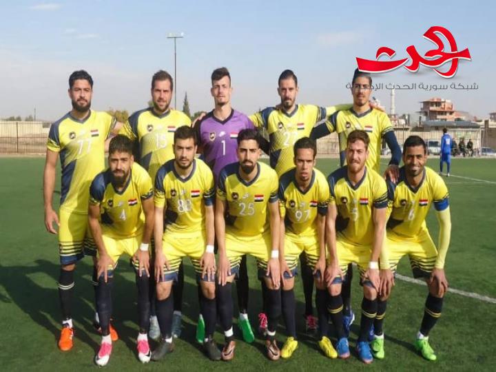 حرجلة يوقف المجد وتعادل بين المحافظة واليقظة