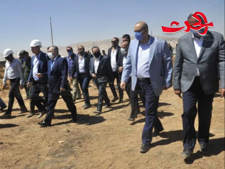  رئيس مجلس الوزراء يتفقد مكان الاعتداء على خط الغاز: سيكون بجاهزية كاملة مساء اليوم