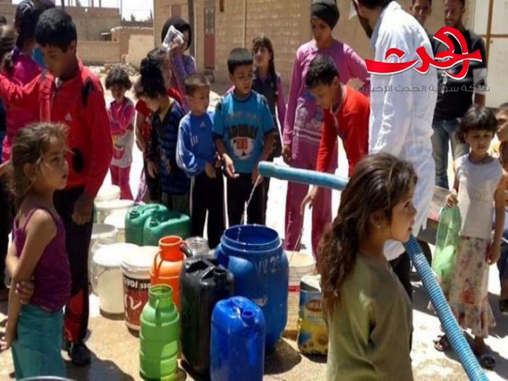 محافظ الحسكة يبحث مشكلة قطع مياه الشرب مع مدير «اليونيسيف»