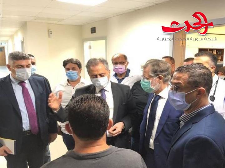 السفير السوري في لبنان: سورية ستقدم المساعدة الممكنة للسوريين من ضحايا انفجار مرفأ بيروت