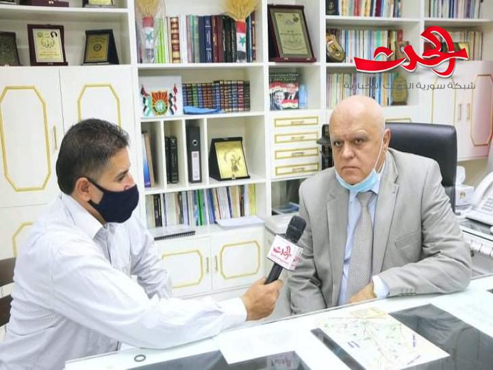 محافظ درعا.. بدء توزيع مازوت التدفئة بالمحافظة و أكثر من ٥٠٠ الف لتر  وزعت لذوي الشهداء والجرحى