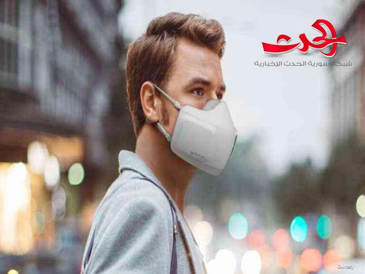كمامة إلكترونية فريدة من "إل جي"