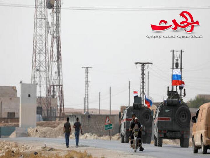 بيان روسي حول الحادث مع القوات الأمريكية في سورية صادر عن مركز حميميم