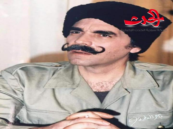 عن ياسر العظمة