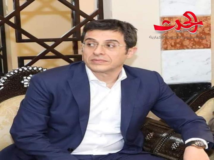 من هو الدكتور حسن غباش وزير الصحة الجديد في حكومة المهندس حسين عرنوس؟