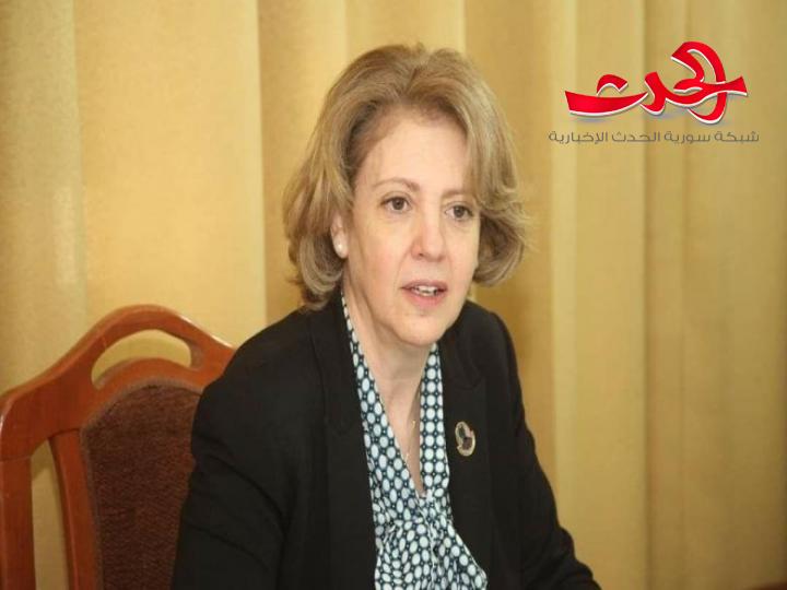 وزيرة الثقافة الجديدة لبانة مشوح