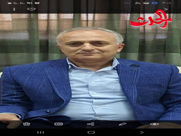 وزير النقل الجديد المهندس زهير مصطفى خزيم