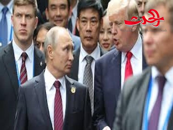 تفاصيل تكشف لأول مرة.. سر صراخ ترامب بسبب مكالمة من بوتين!
