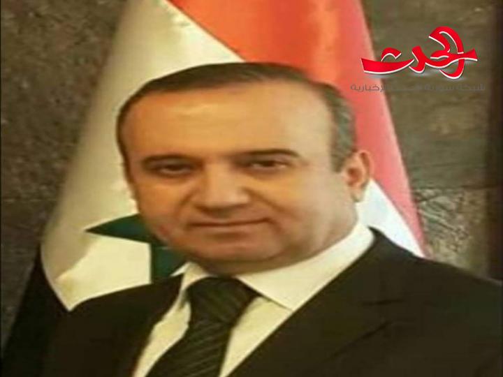وزير الإدارة المحلية والبيئة المهندس حسين مخلوف 