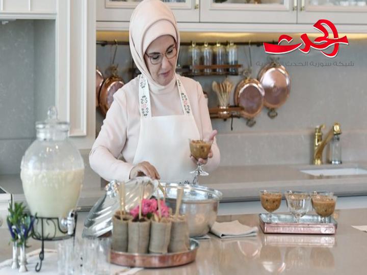 صنبور ماء في مطبخ أردوغان يثير الجدل على تويتر